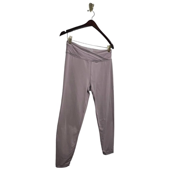 SWEATY BETTY All Day Wrap Waist 7/8 Legging Sb837178 Dusk-Pink 10 - Picture 8 of 10